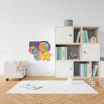 Игровой стенд фигурный Календарь природы Звёздочки 302