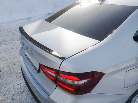 Лип спойлер Lada Vesta NG