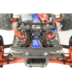 Радиоуправляемая трагги Remo Hobby S EVO-R Brushless UPGRADE V2.0 (синяя) 4WD 2.4G 1/16 RTR