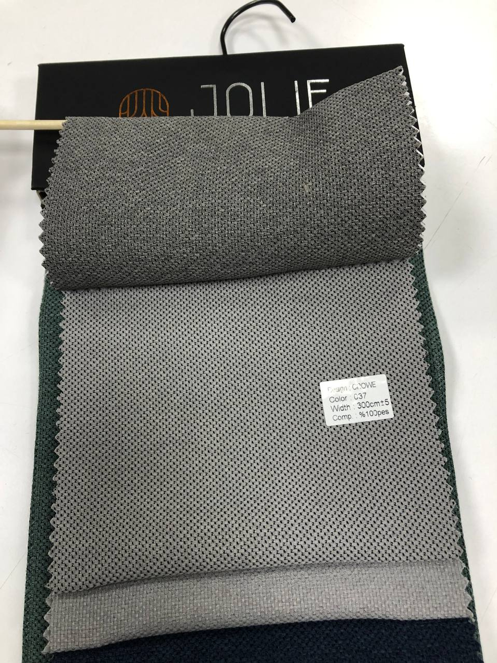 Портьерная ткань Jolie арт. Crowe