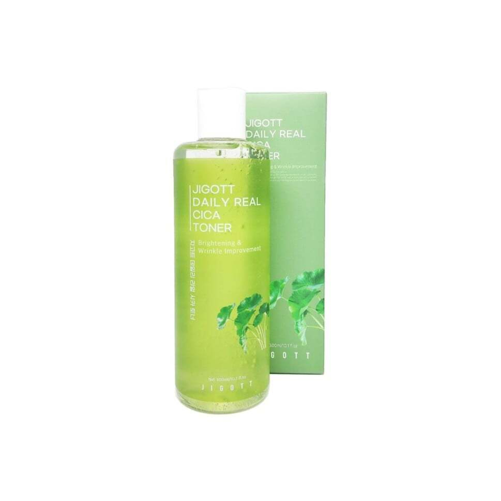 Jigott Daily Real Cica Toner успокаивающий тонер с центеллой
