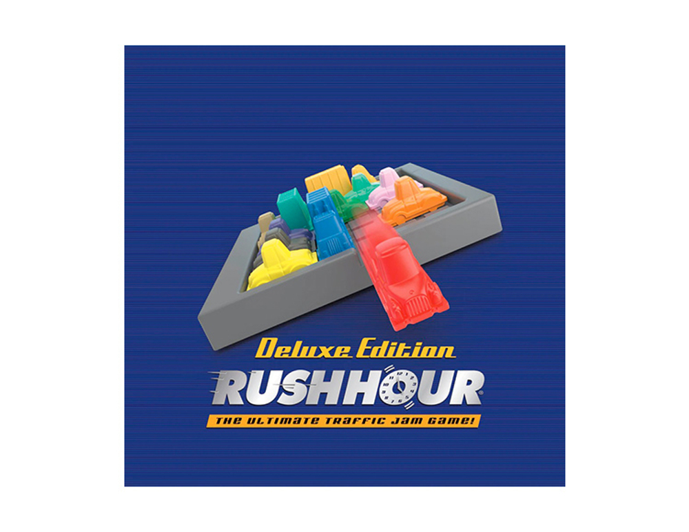 Rush Hour Deluxe – The ultimate traffic jam game! (Nintendo Switch - Цифровая версия) (EU)