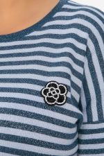 Джемпер Фиалка (синий) Б14403-20М LT Collection