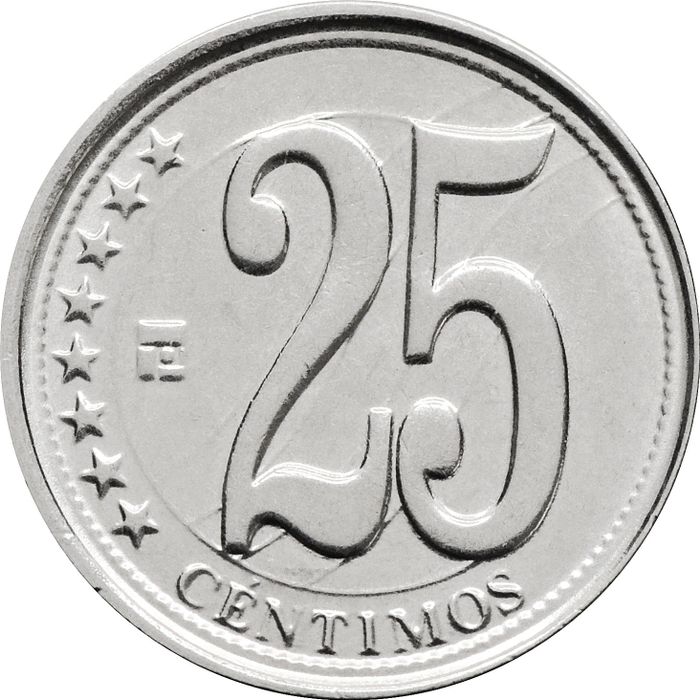 25 сентимо 2009 Венесуэла