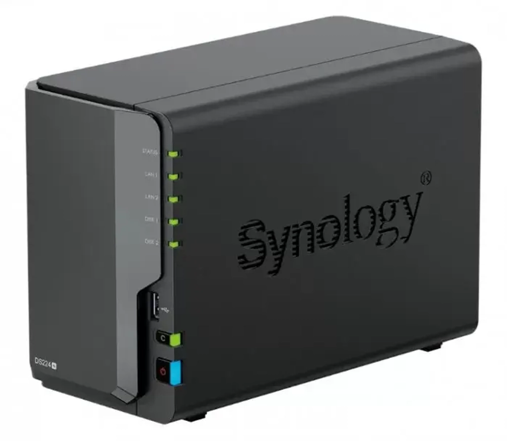 Сетевой накопитель Synology  DiskStation DS224+