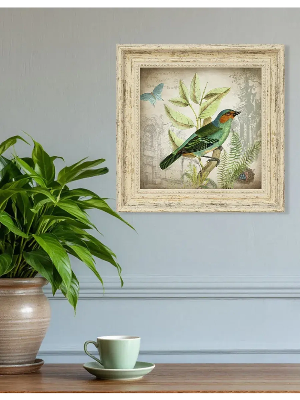 Картина на стену интерьерная на холсте 27*27 см