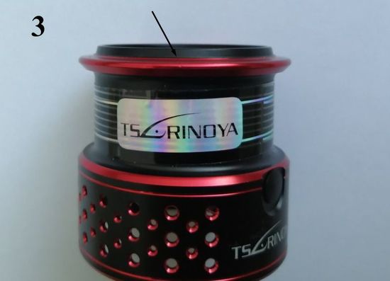 Tsurinoya TSP-2000 Шпуля мелкая-3 (Уценка)