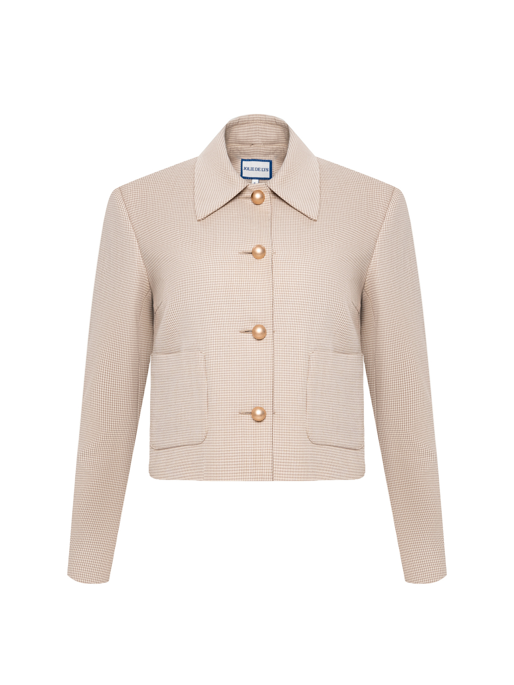 Жакет женский шерстяной