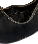 Кожаная сумка хобо Michael Kors - черный(30T4G0PH9S)