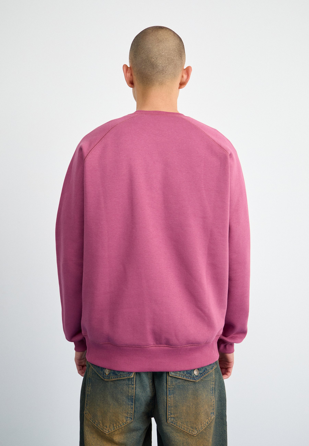 Carhartt WIP Толстовка - Бордовый