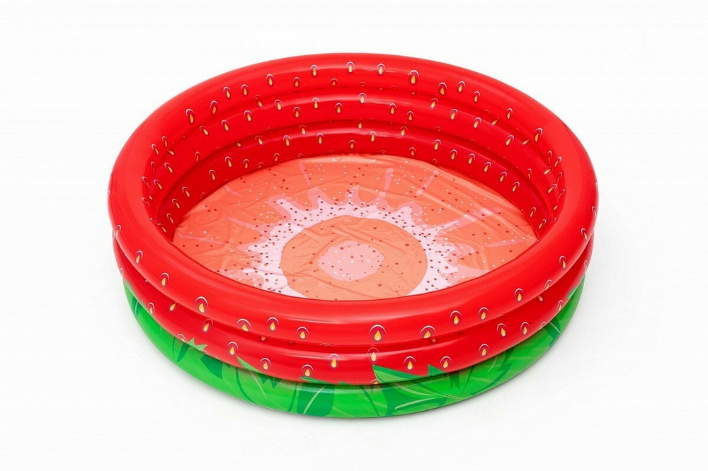 BESTWAY Бассейн детский Sweet Strawberry, 160x38см, 51145