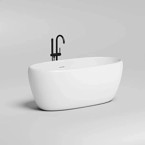 Ванна Salini LUCE S-stone 100122M 150x75 белая