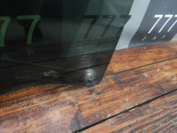 Стекло двери задней правой BMW X3 (G01) 17-24 Б/У Оригинал 51357416972