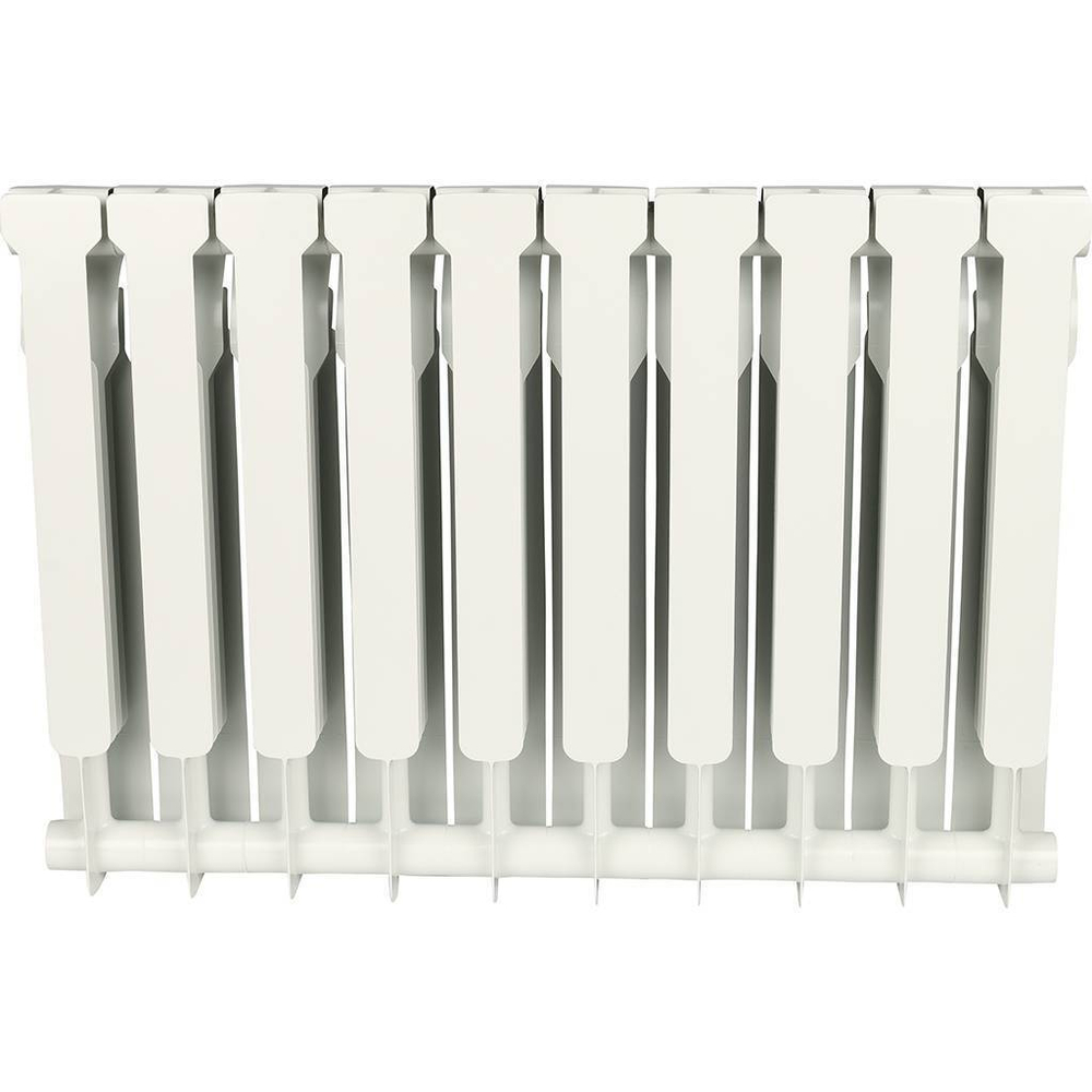 ROMMER BI500 10 секции радиатор биметалический (RAL9016)