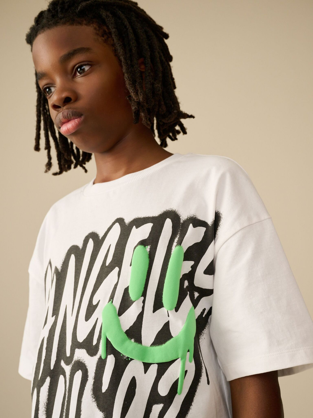 Футболка для мальчика Next AG3-618, Белый