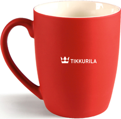 Кружка Tikkurila MATFEY soft touch 350 мл