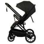 Коляска прогулочная Indigo Delta+ 2026 (черный)