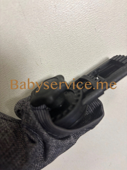 Бампер Rant Siena темно-серый