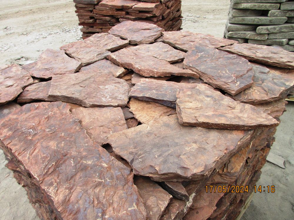 Sandstone flagstone Red Dragon /m2