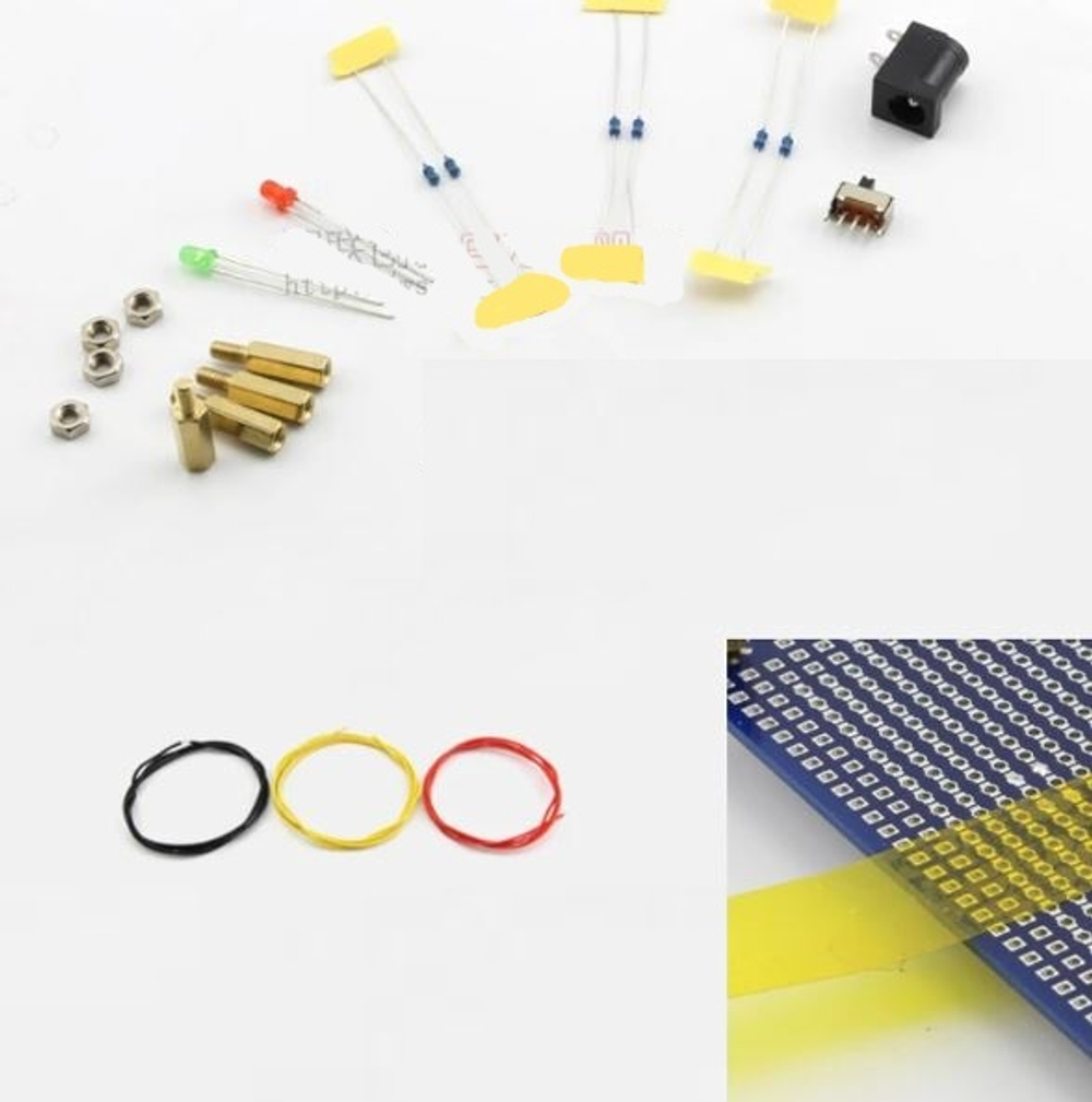 Монтажная плата ET DL-EB01