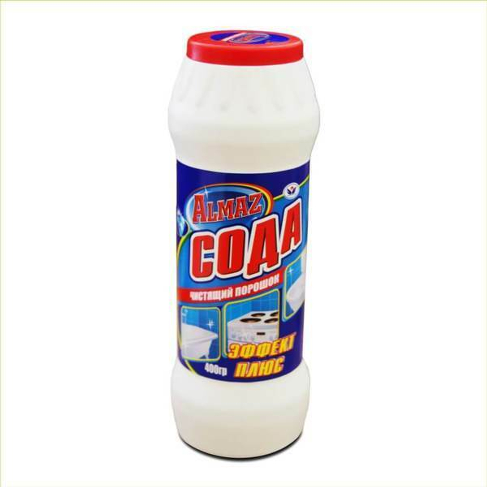 Порошок чистящий Almaz «Эффект плюс» 400 гр
