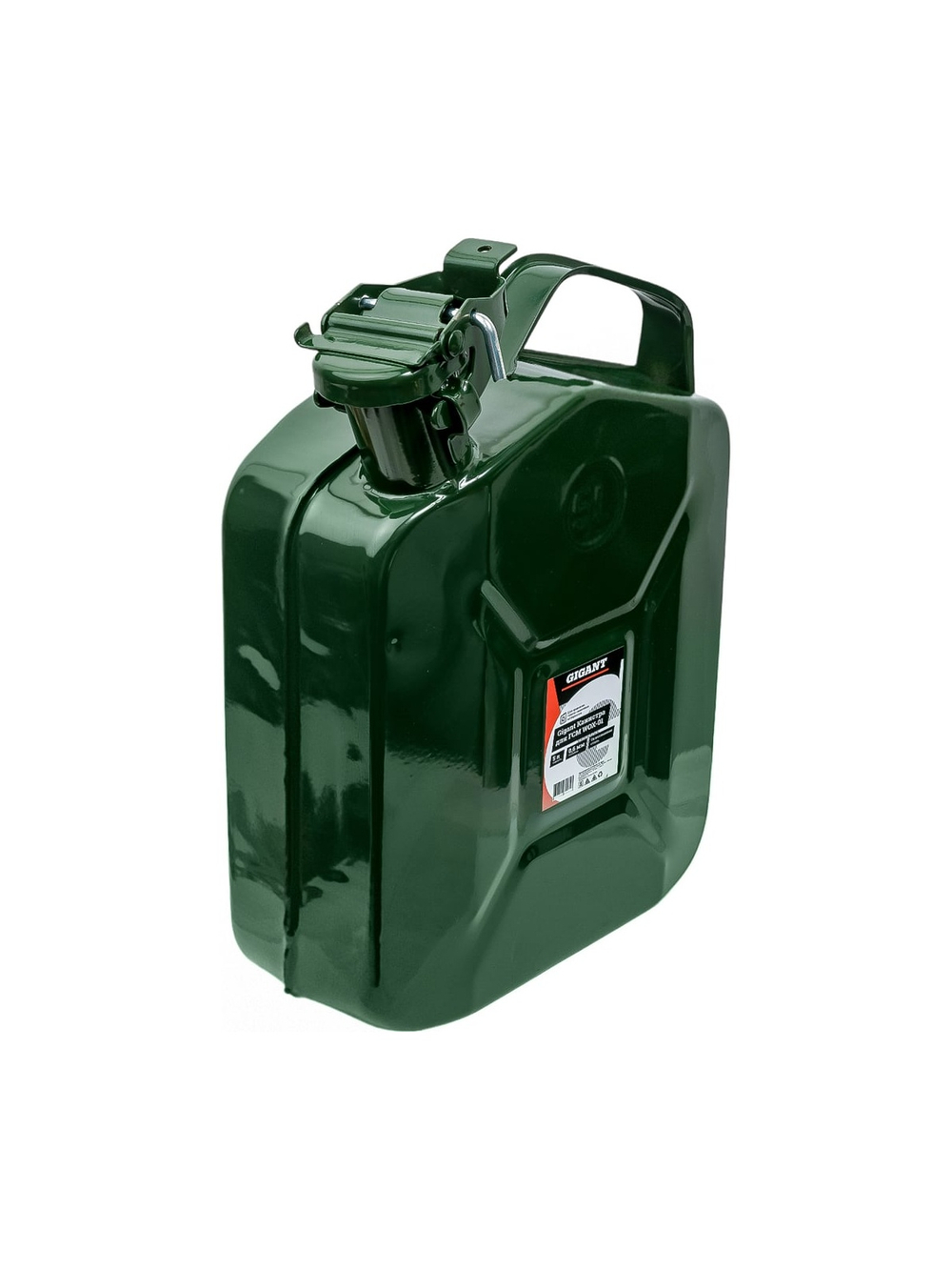 Канистра для ГСМ 5л Gigant WOX-01