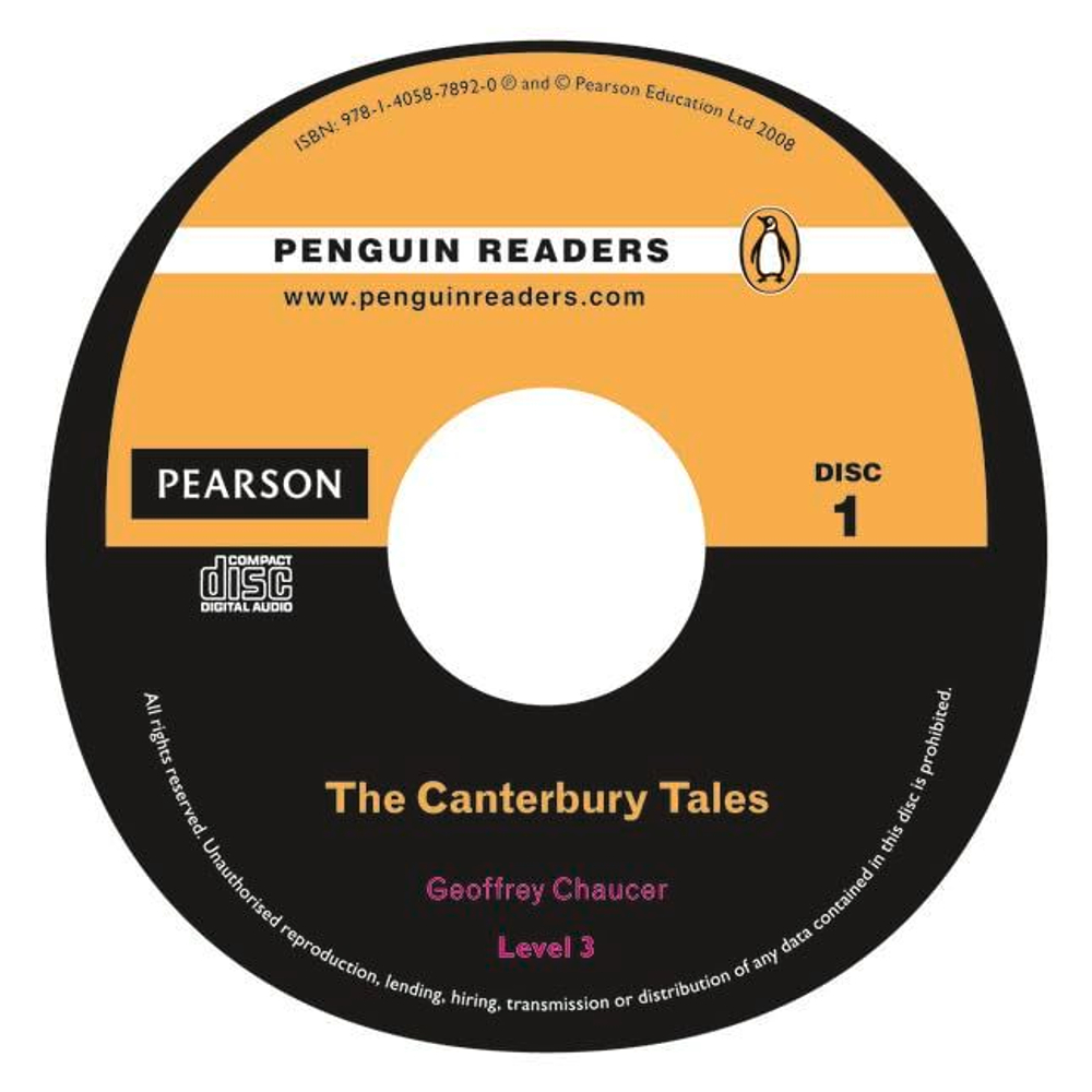 "The Canterbury Tales": Level 3 (Penguin Longman Penguin Readers)(Audio CD Pack)