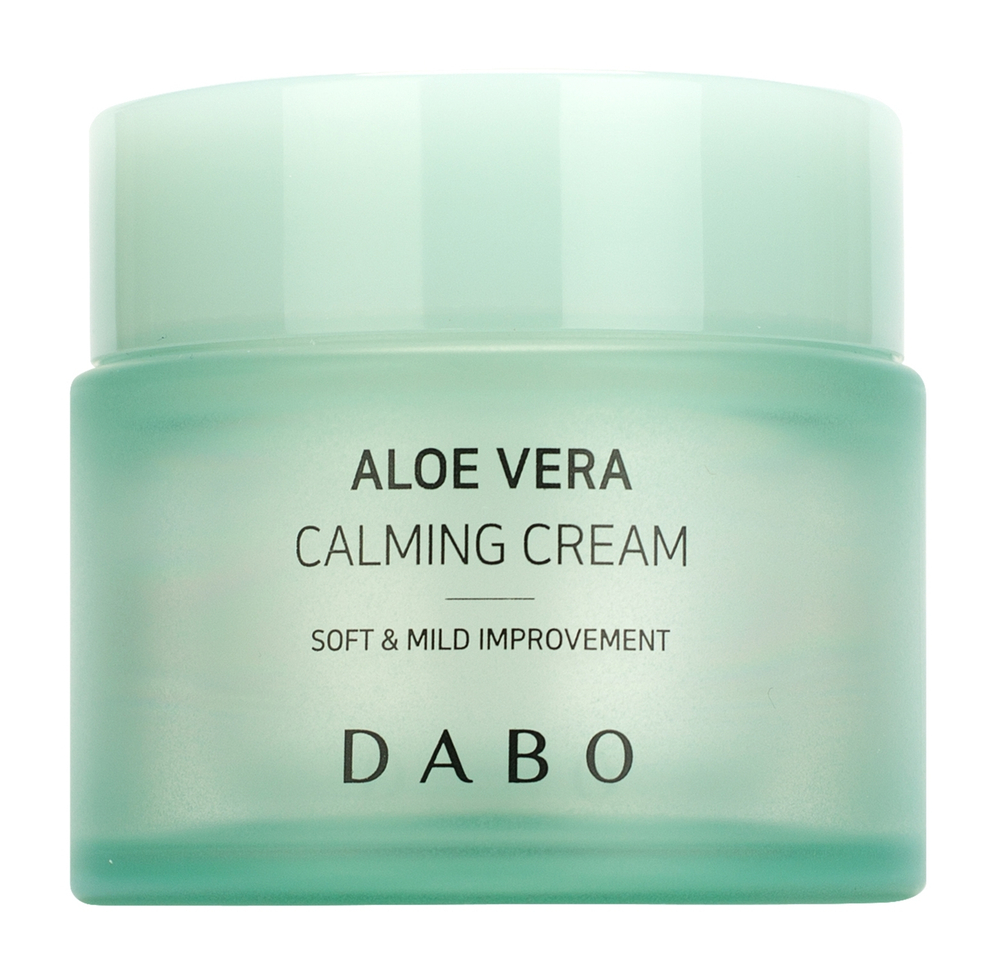 DABO aloe vera -  УСПОКАИВАЮЩИЙ КРЕМ ДЛЯ ЛИЦА