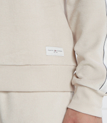 Худи TRACK TOP VELOUR Tommy Hilfiger - кремовый(UM0UM03010)