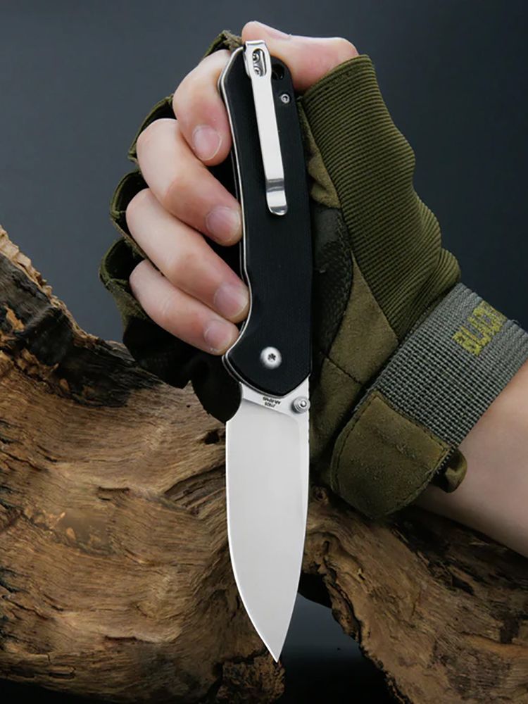 Нож CJRB J1925-BK Pyrite