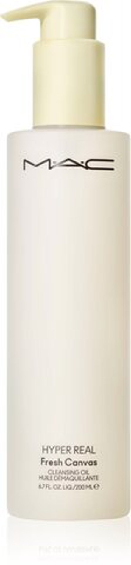 MAC Cosmetics  Hyper Real Fresh Canvas Cleansing Oil - нежное очищающее масло /   200  ml  / GTIN 773602682683