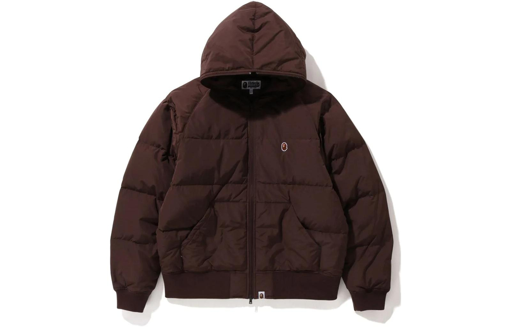 A Bathing Ape One Point Худи Down Куртка Fw22