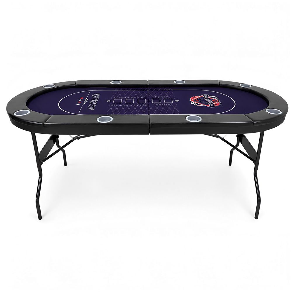 Игровой стол – покер DFC RAYKEEP 72&amp;quot;, на 8 мест, складной