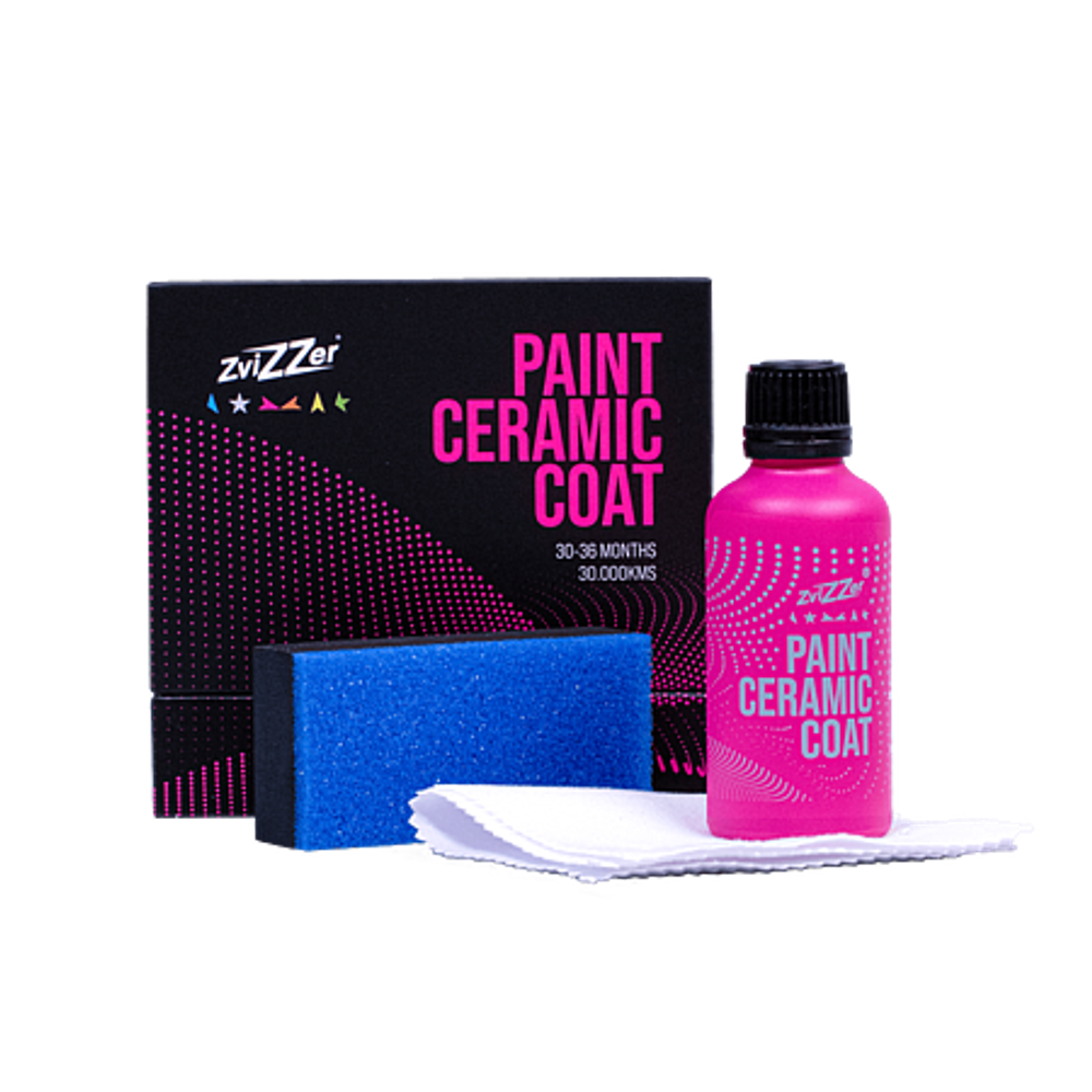ZviZZe Долговременная керамическая защита Paint Ceramic Coat, 50 мл ZV-CC00050B