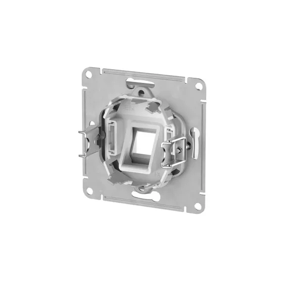 Накладка AtlasDesign для информационных функций типа Keystone сталь SE ATN000984