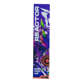 Жидкость HOTSPOT REACTOR Salt 2.0% ULTRA 30 ml - Виноград Персик Алоэ