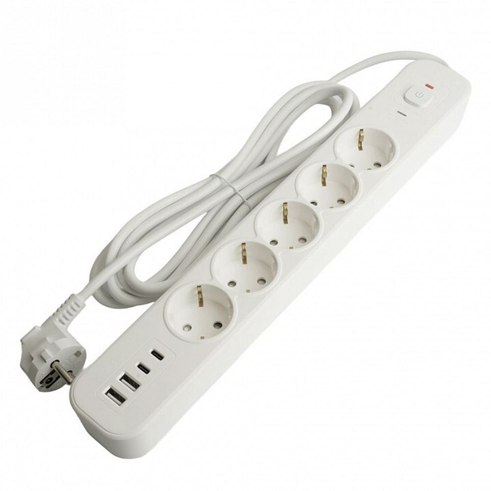 Сетевой фильтр Stekker Nova 50104