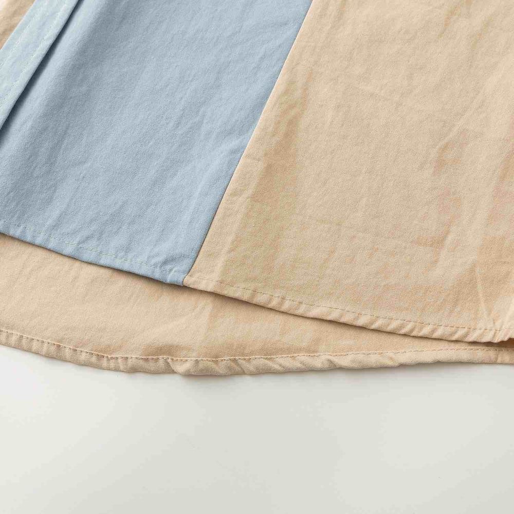 Сорочка Ymkashix Puff мужская песочный / голубой