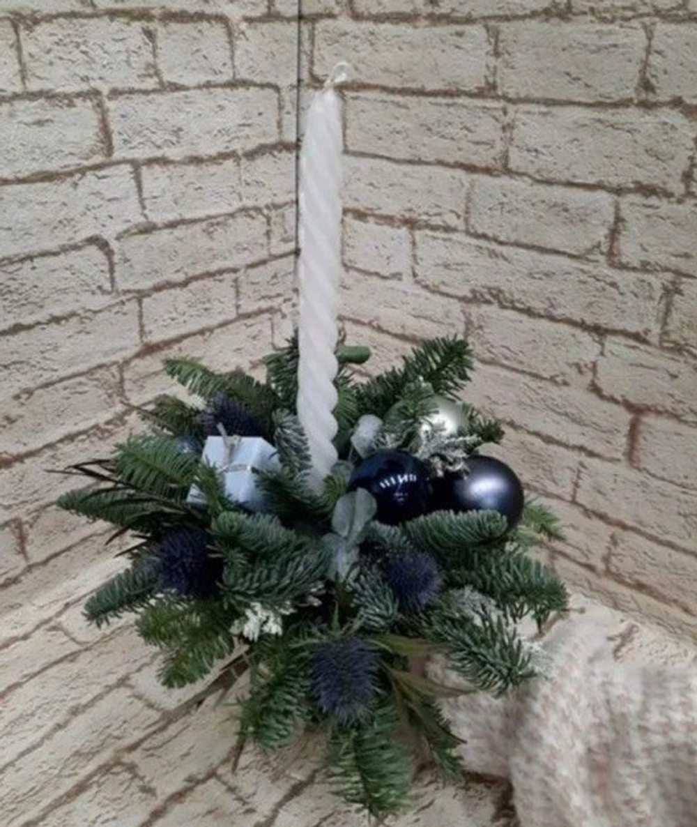 ПРАКТИЧЕСКИЙ МАСТЕР-КЛАСС по созданию ВОЛШЕБНОЙ НОВОГОДНЕЙ КОМПОЗИЦИИ - 12+