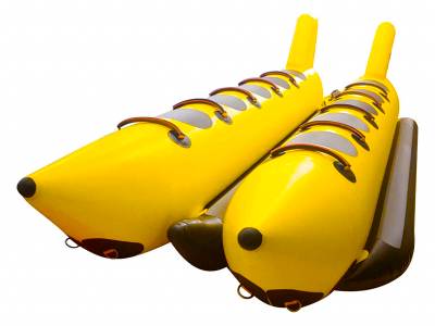 Двойной банан «Самолёт Дуо», мест для посадки 12, усиление дна