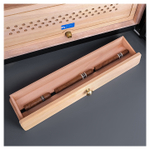 Шкаф для сигар MEYVEL MC-272BK (PRO)