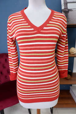 Джемпер Volary в полоску 42 размер