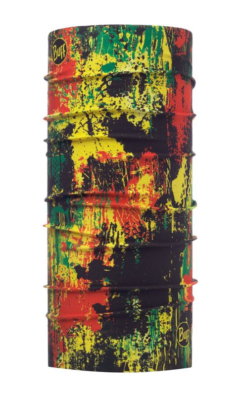 Летняя бандана-труба Buff Rasta Multi Фото 1