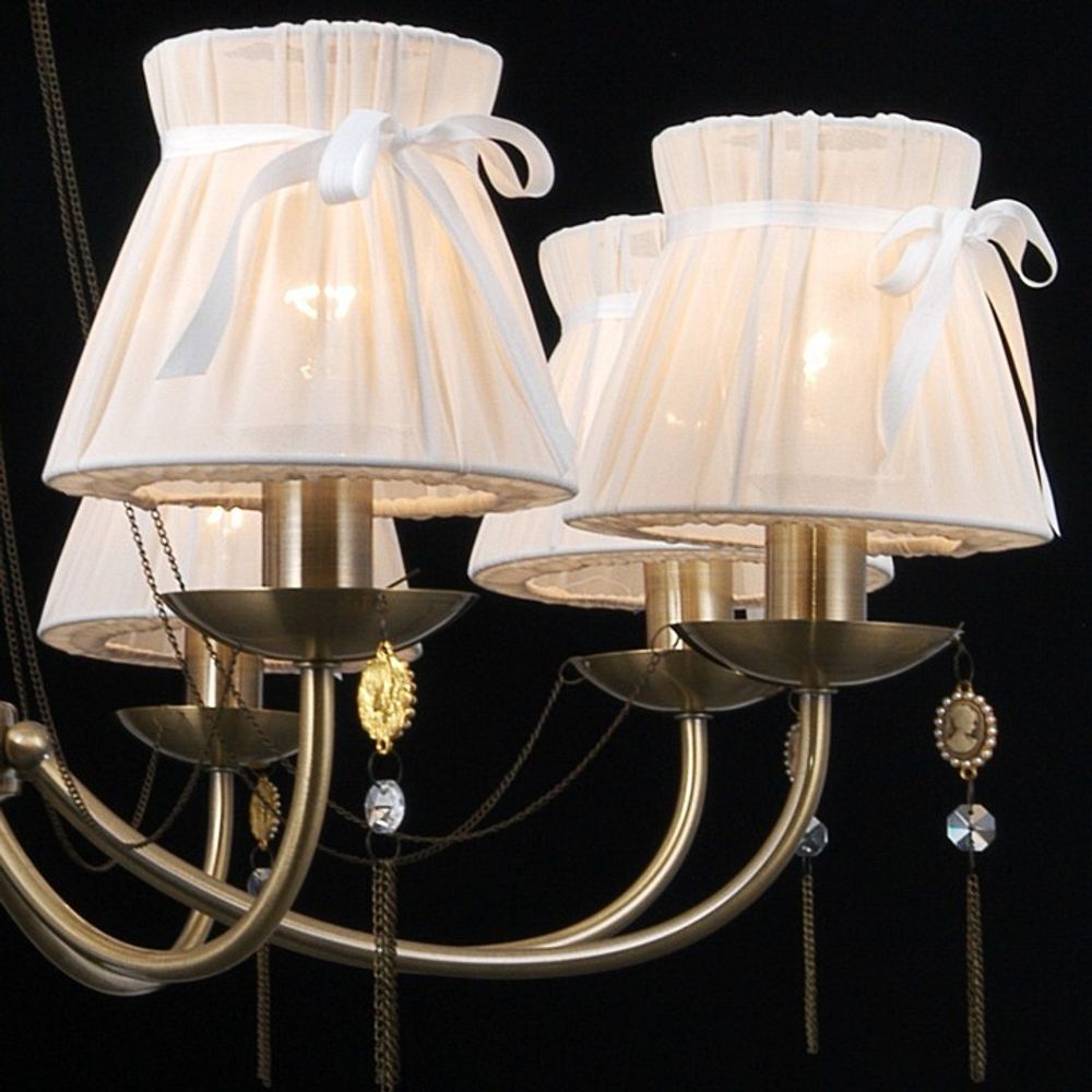 Подвесная люстра ILLUMICO IL0023 IL0023-8PSQ-24 AB CASTOR