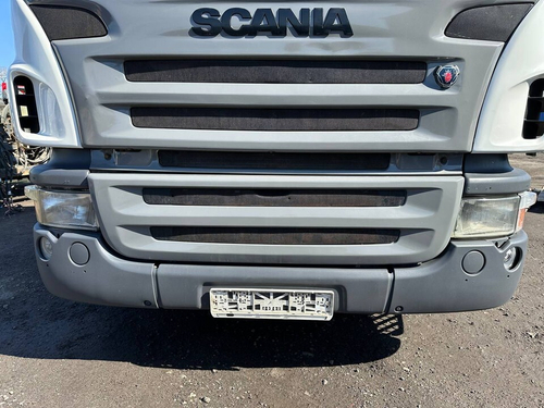 Бампер в сборе ноускат