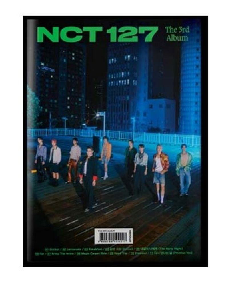 Альбом NCT 127  - 3rd album ‘Sticker’ (Seoul City Ver.)