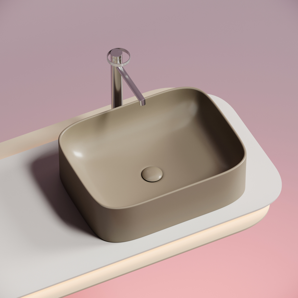 Раковина Ceramica Nova Element 50 см CN6052MC капучино