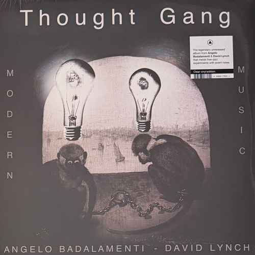 Thought Gang ‎– Thought Gang 2LP (США 2024г.) Clear