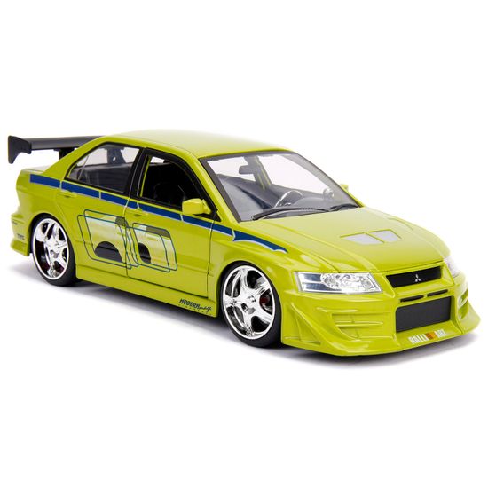 Модель Машинки Форсаж 1:24 FF 2002 Mitsubishi Lancer EVO VII