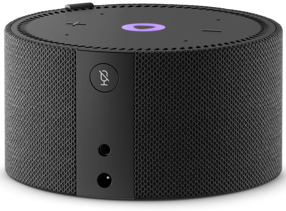 Умная колонка Яндекс Станция Мини 2 YNDX-00021 черный